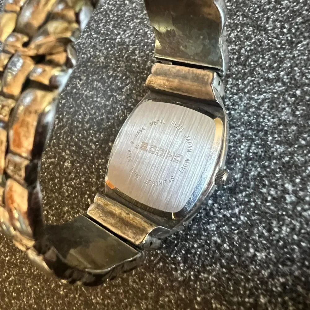 Chicos Silver Band Watch